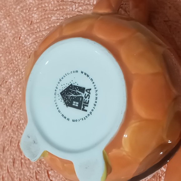 CERAMIC MESA OWL DECORATIVE TEAPOT - Picture 6 of 10